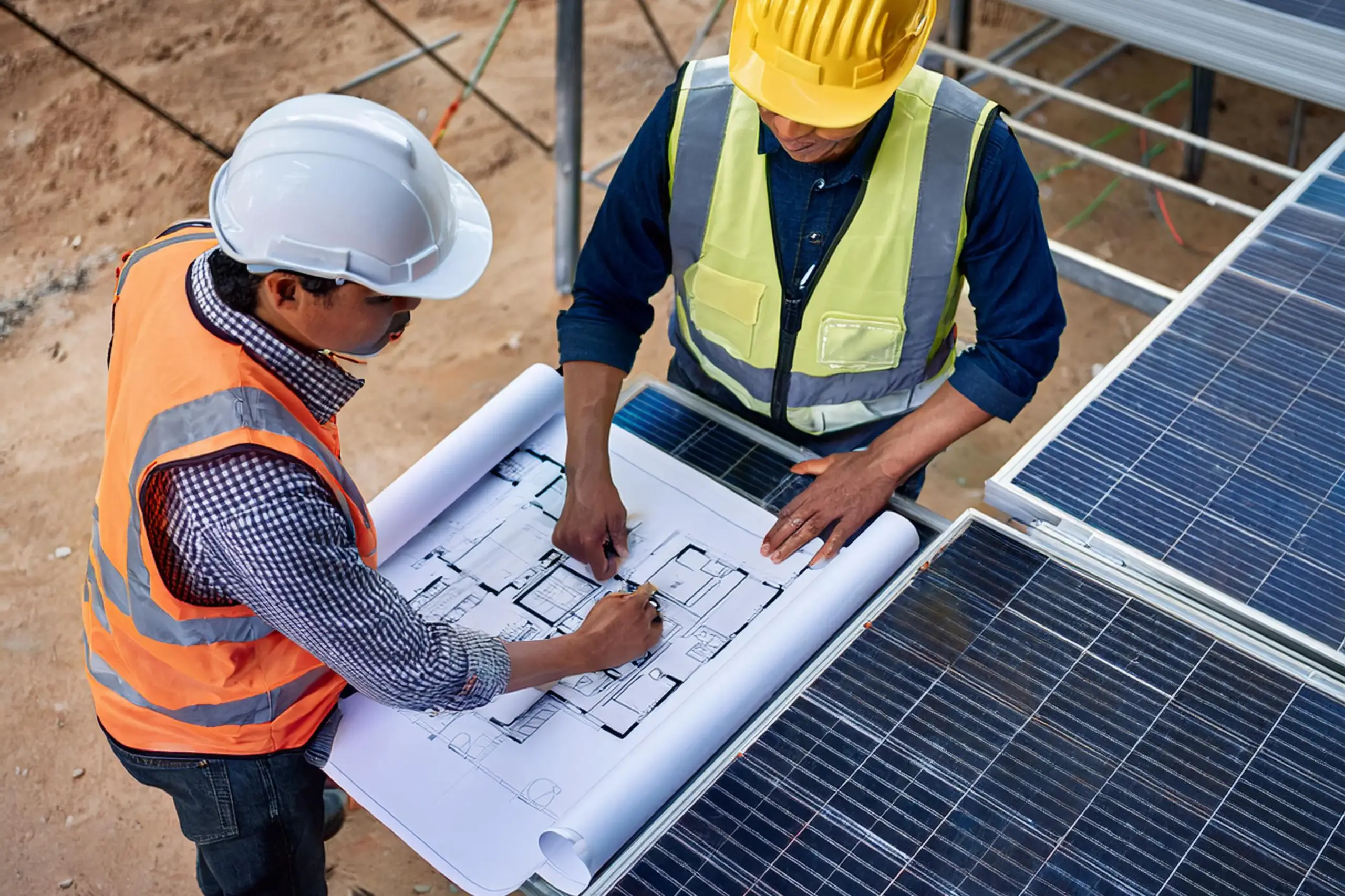 Ingénierie & Dimensionnement Photovoltaïque