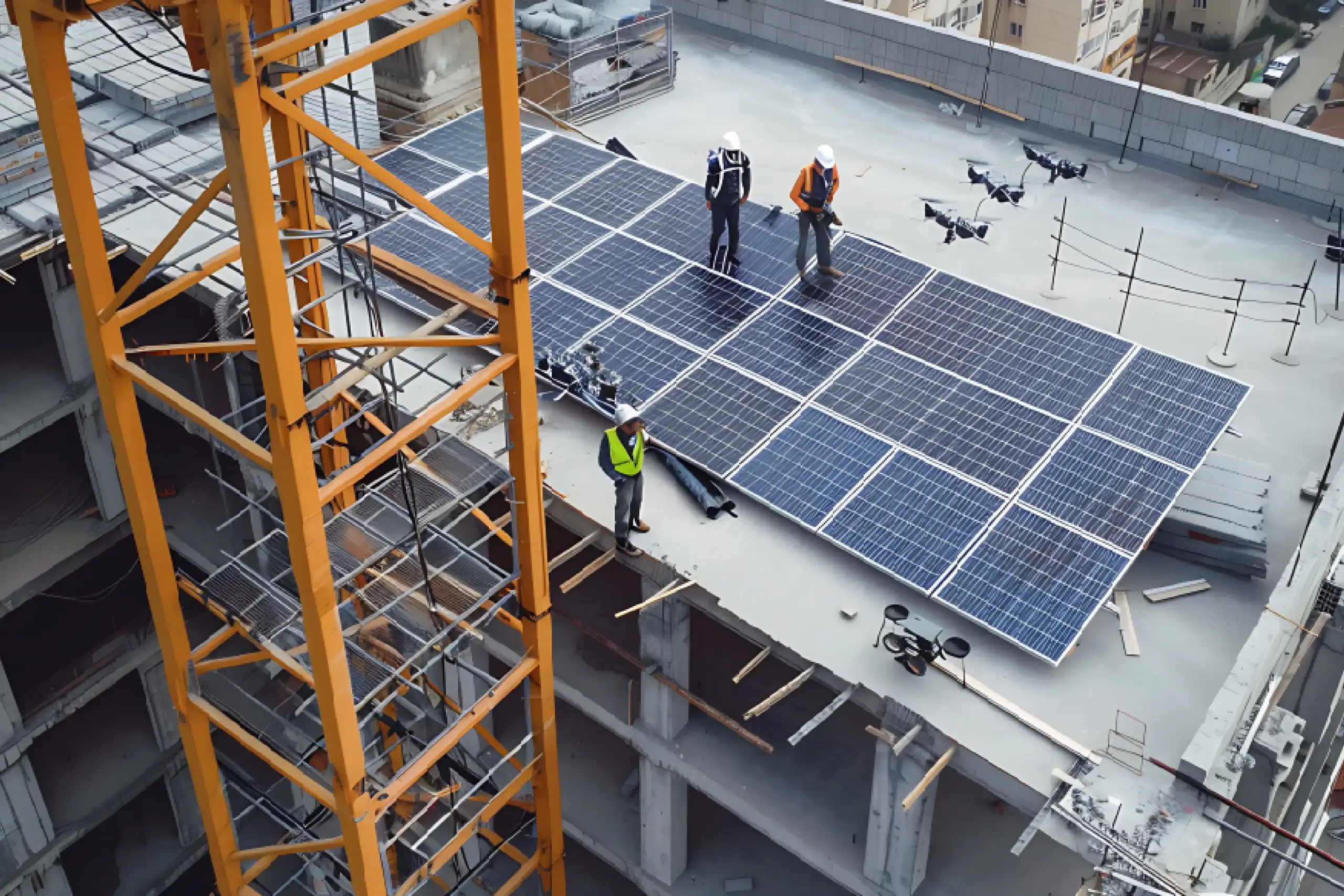 Centrales Photovoltaïques & Projets EPC