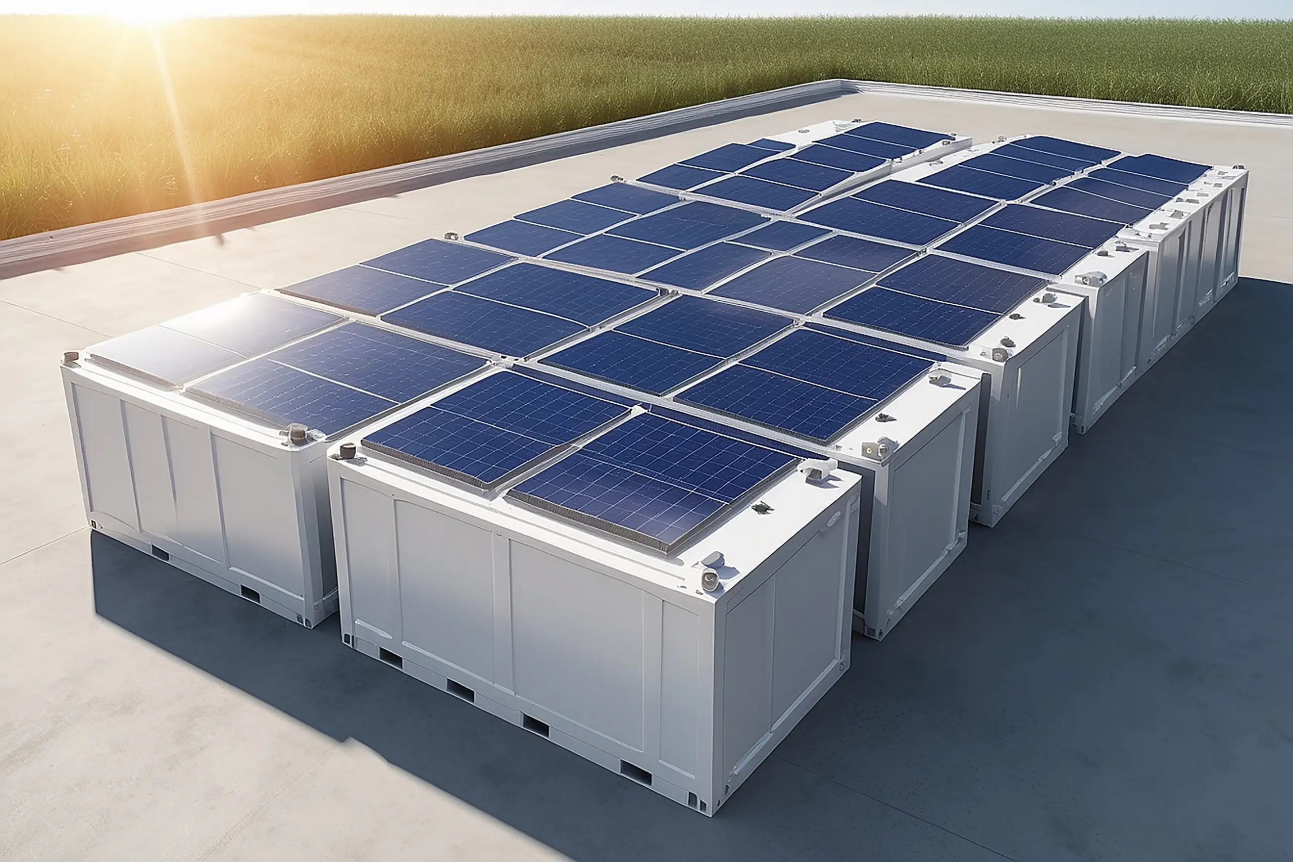 Solutions de Stockage par Batteries